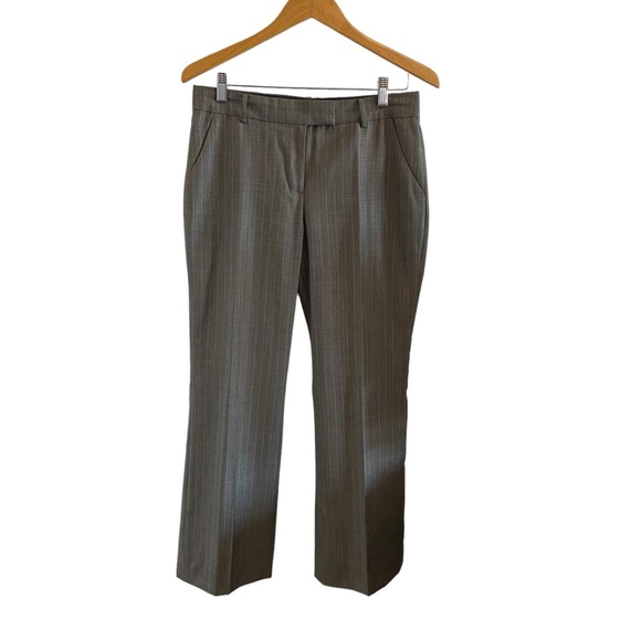 Anne Klein Wool Pinstripe Suit Blazer & Trouser Pants Set - Picture 12 of 15